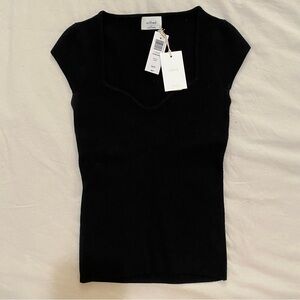 NWT Aritzia Wilfred Top